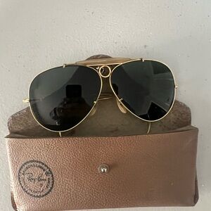 Ray-ban Vintage Aviator Sunglasses